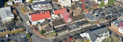 201-205 Harrison St, Leesburg, VA - Vue aérienne  vue de carte - Image1