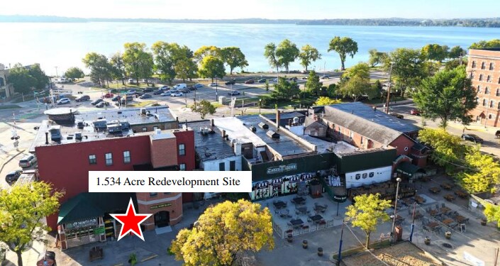 522 E Wilson St Redevelopment portfolio portefeuille de 2 biens à vendre sur LoopNet.fr - Aérien – Image 3 sur 10