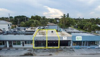 Plus de détails pour 1318 N Dixie Hwy, Hollywood, FL - Bureau/Local commercial, Local d'activités à louer