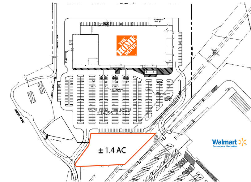 140 Green Rd, Knoxville, TN à vendre - Plan de site – Image 3 sur 3