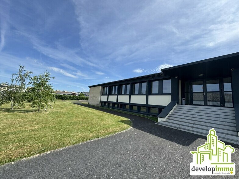 Bureau dans Mondeville à louer - Photo de l’immeuble – Image 1 sur 5