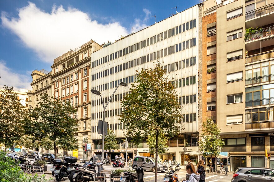 Carrer De Balmes, 196-200, Barcelone, Barcelona à louer - Photo de l’immeuble – Image 2 sur 4