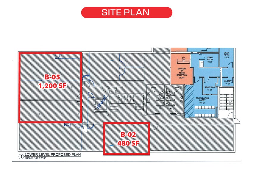 40-60 Parker Rd, Elizabeth, NJ à louer - Plan de site – Image 2 sur 4