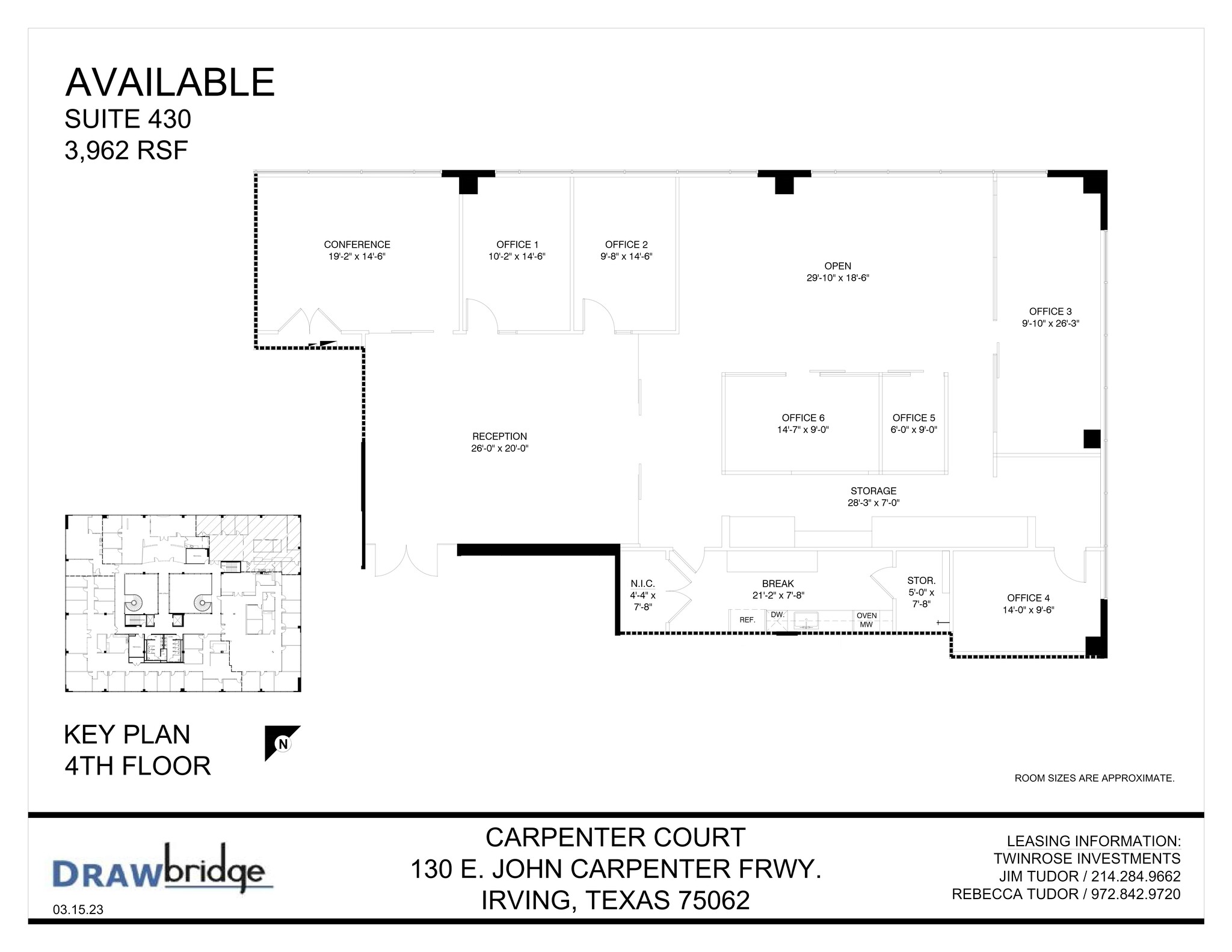 130 E John Carpenter Fwy, Irving, TX à louer Plan de site– Image 1 sur 5