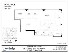 130 E John Carpenter Fwy, Irving, TX à louer Plan de site– Image 1 sur 5