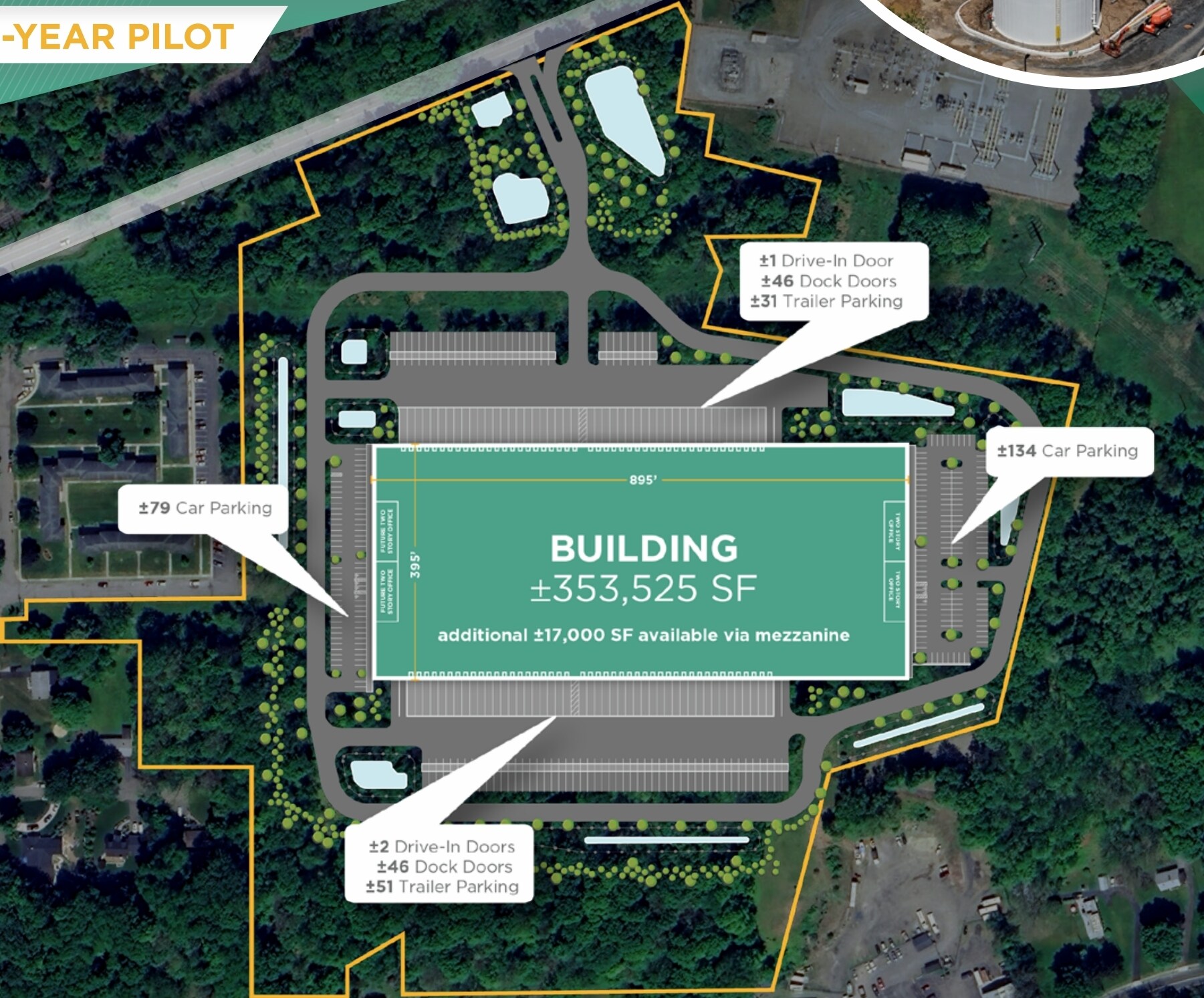 120 Manunka Chunk Road, Belvidere, NJ à louer Plan d’étage– Image 1 sur 1