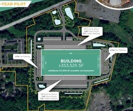 120 Manunka Chunk Road, Belvidere, NJ à louer Plan d’étage– Image 1 sur 1