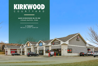 Plus de détails pour 6600 Kirkwood Blvd SW, Cedar Rapids, IA - Local commercial à vendre