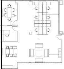 90 Eglinton Ave E, Toronto, ON à louer Plan d’étage– Image 2 sur 2