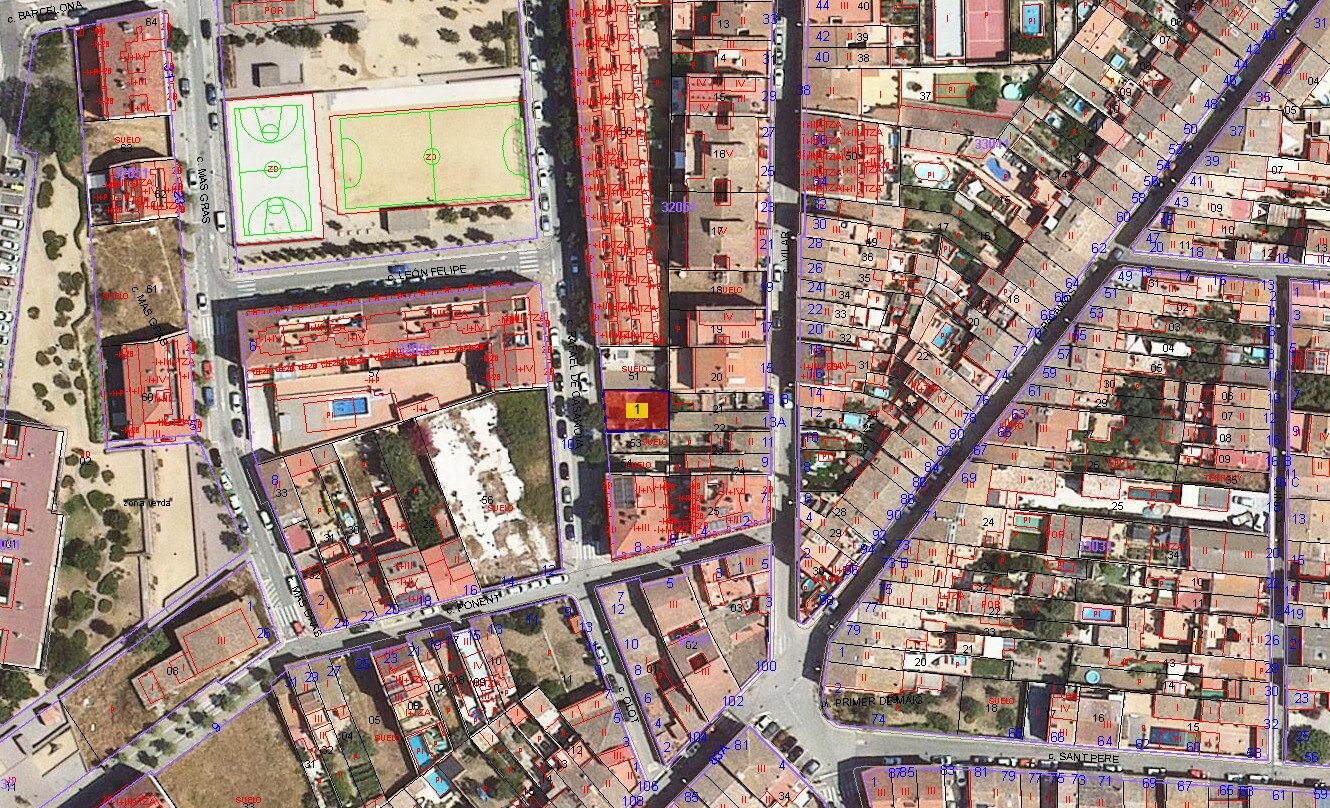 Carrer Vilar, 15, Palafrugell, Gerona à vendre Plan d’étage– Image 1 sur 2