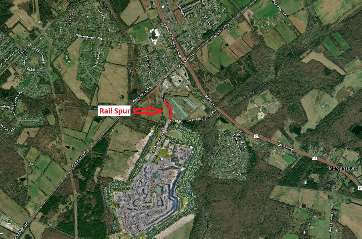 Route 17/Energy & Schoolhouse rd, Bealeton, VA à louer Aérien– Image 1 sur 3