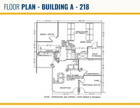 2021 Emmorton Rd, Bel Air, MD à louer Plan d’étage– Image 1 sur 1