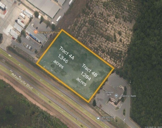 Tract 4A Maumelle Blvd., North Little Rock, AR à vendre - Photo principale – Image 1 sur 1