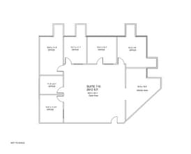 1855 W Katella Ave, Orange, CA à louer Plan d’étage– Image 1 sur 1