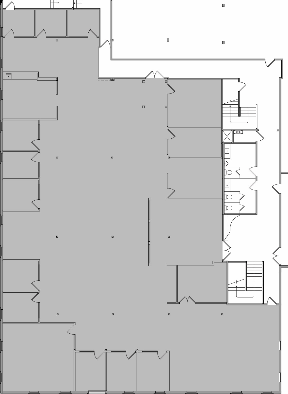 555 De Haro St, San Francisco, CA à louer Plan d’étage– Image 1 sur 1