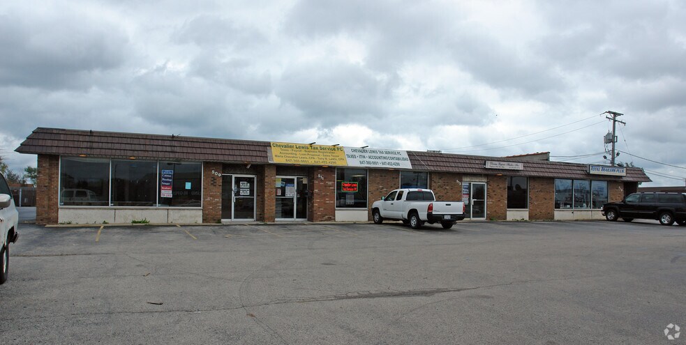 507-515 S Green Bay Rd, Waukegan, IL à louer - Photo principale – Image 2 sur 2