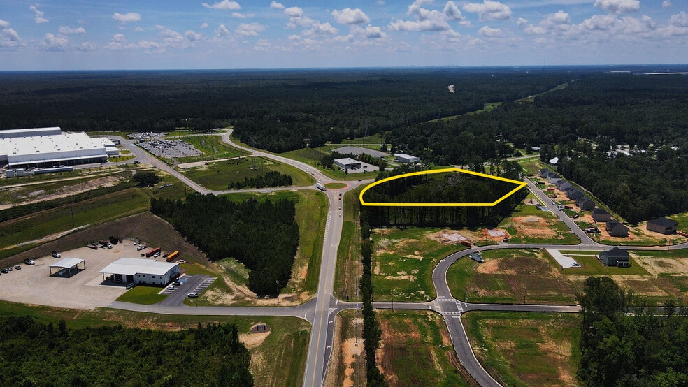 0 Fort Howard Rd & Old Augusta Rd S, Rincon, GA à vendre - Aérien – Image 2 sur 3