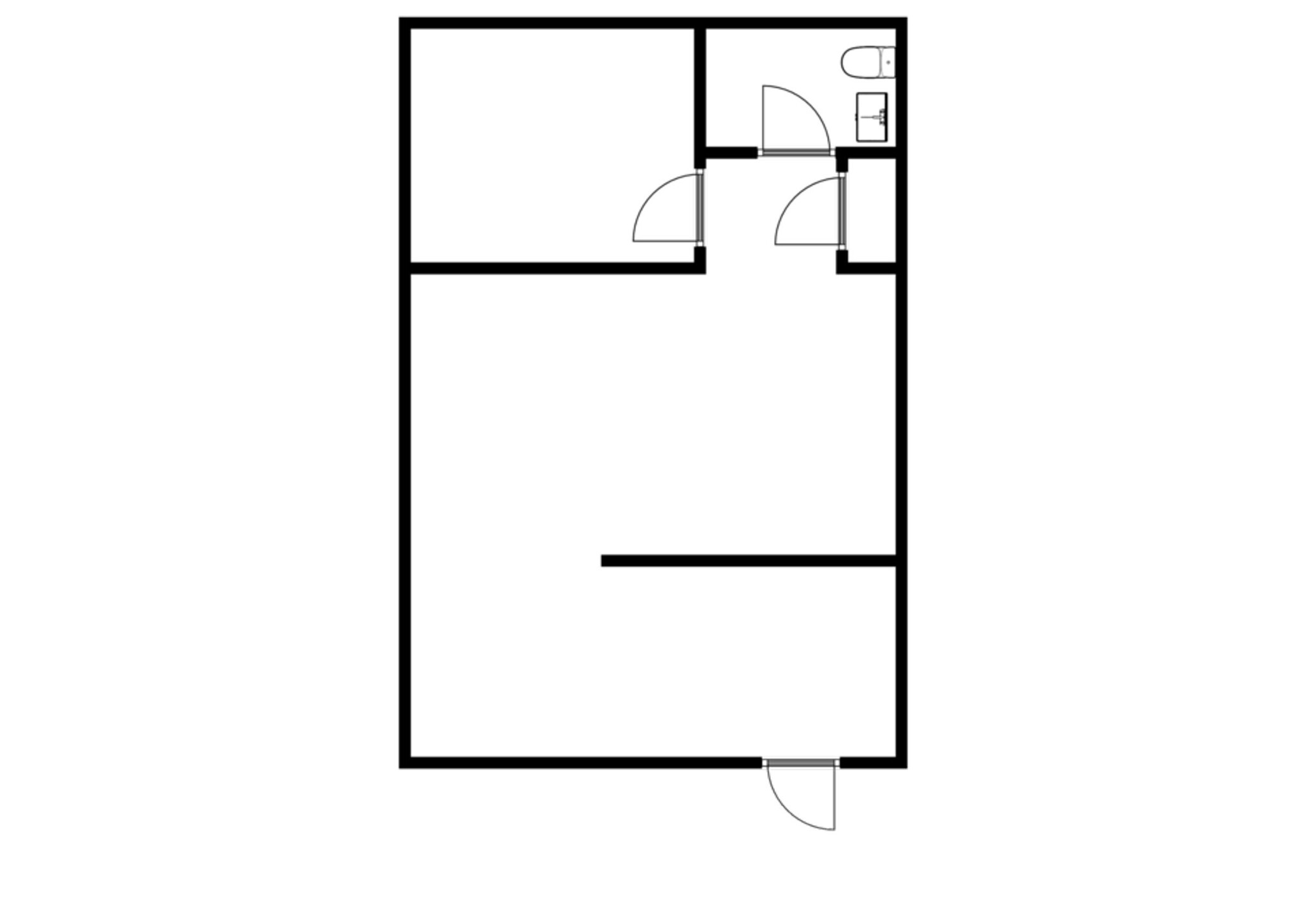 324 S Duke St, LaFayette, GA à louer Plan d’étage– Image 1 sur 1