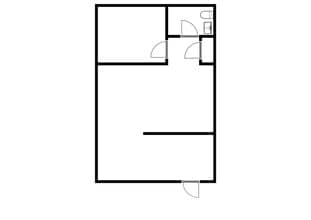324 S Duke St, LaFayette, GA à louer Plan d’étage– Image 1 sur 1