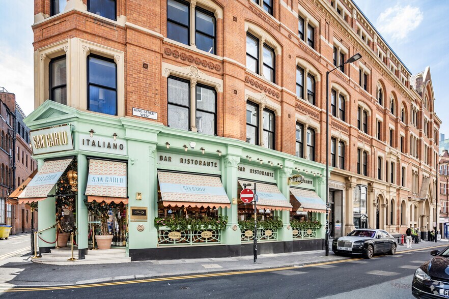 40-42 King St W, Manchester à louer - Photo de l’immeuble – Image 2 sur 3