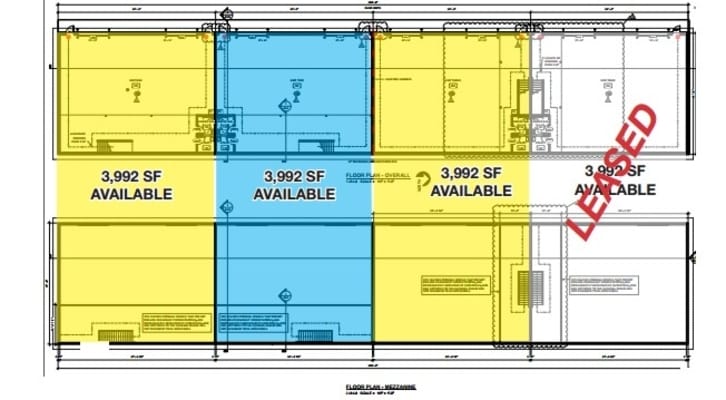 1401 W Evergreen Dr, Appleton, WI à louer - Plan d’étage – Image 2 sur 4