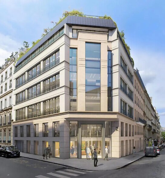 Bureau dans Paris à louer - Photo de l’immeuble – Image 1 sur 22
