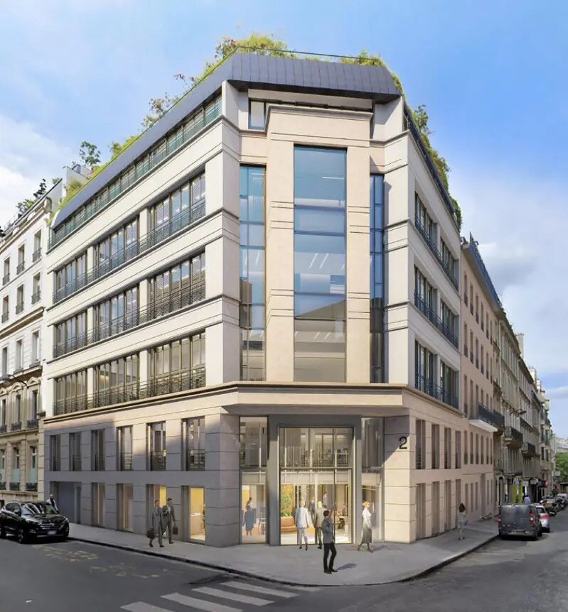Bureau dans Paris à louer Photo de l’immeuble– Image 1 sur 23
