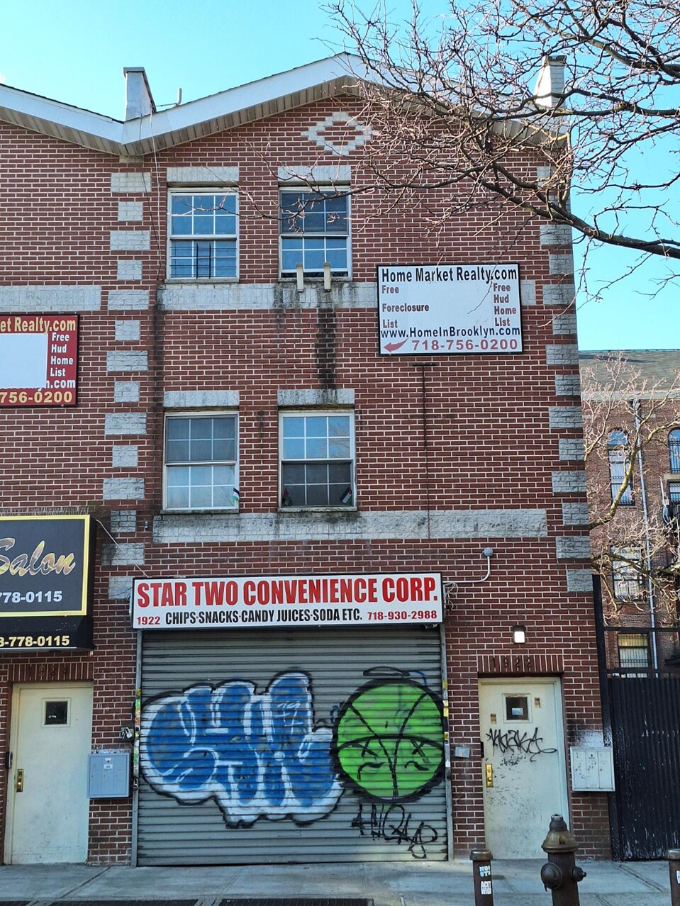 1922 Fulton St, Brooklyn, NY à vendre Photo de l’immeuble– Image 1 sur 3
