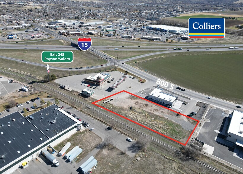 800 South, Payson, UT à vendre - Photo de l’immeuble – Image 2 sur 8