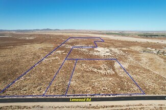 Plus de détails pour Lenwood Rd, Barstow, CA - Terrain à vendre