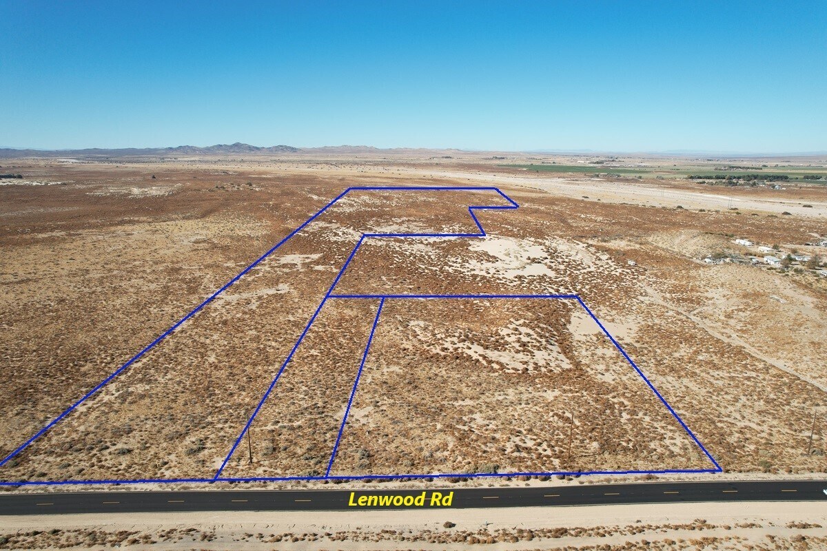 Lenwood Rd, Barstow, CA à vendre Photo principale– Image 1 sur 14