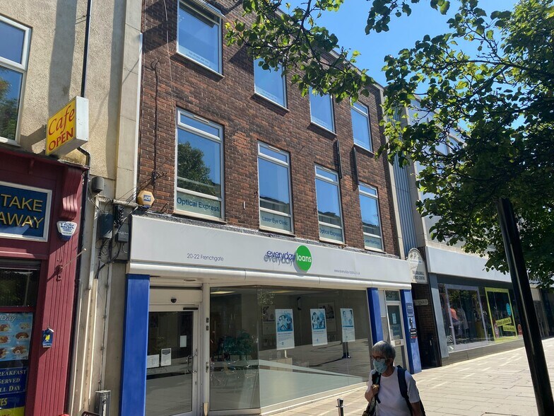 20-22 Frenchgate, Doncaster à louer - Photo de l’immeuble – Image 1 sur 12