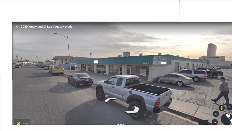 3050 Westwood Dr, Las Vegas, NV à louer - Photo de l’immeuble – Image 2 sur 3