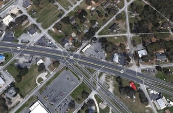 6011 SE Abshier Blvd, Belleview, FL - Vue aérienne  vue de carte