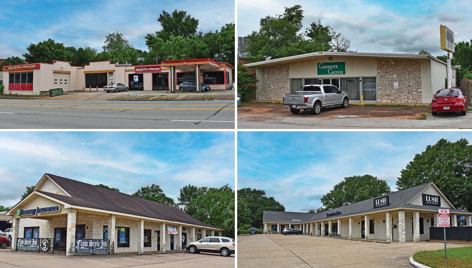 Huntsville Retail Portfolio portefeuille de 4 biens à vendre sur LoopNet.fr Photo de l’immeuble– Image 1 sur 7