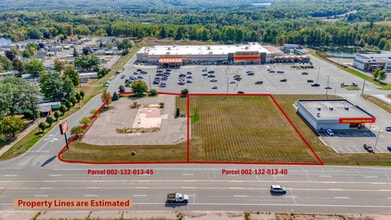 8145 W US Hwy 2, Iron Mountain, MI - VUE AÉRIENNE vue de carte