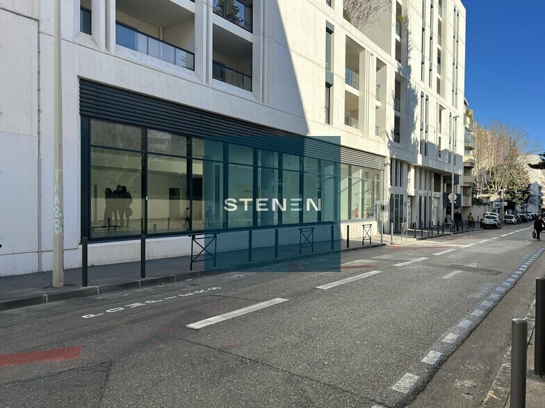 Local commercial dans Marseille à louer - Photo de l’immeuble – Image 3 sur 5