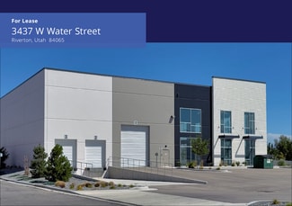 Plus de détails pour 3437 W Water St, Riverton, UT - Industriel/Logistique à louer