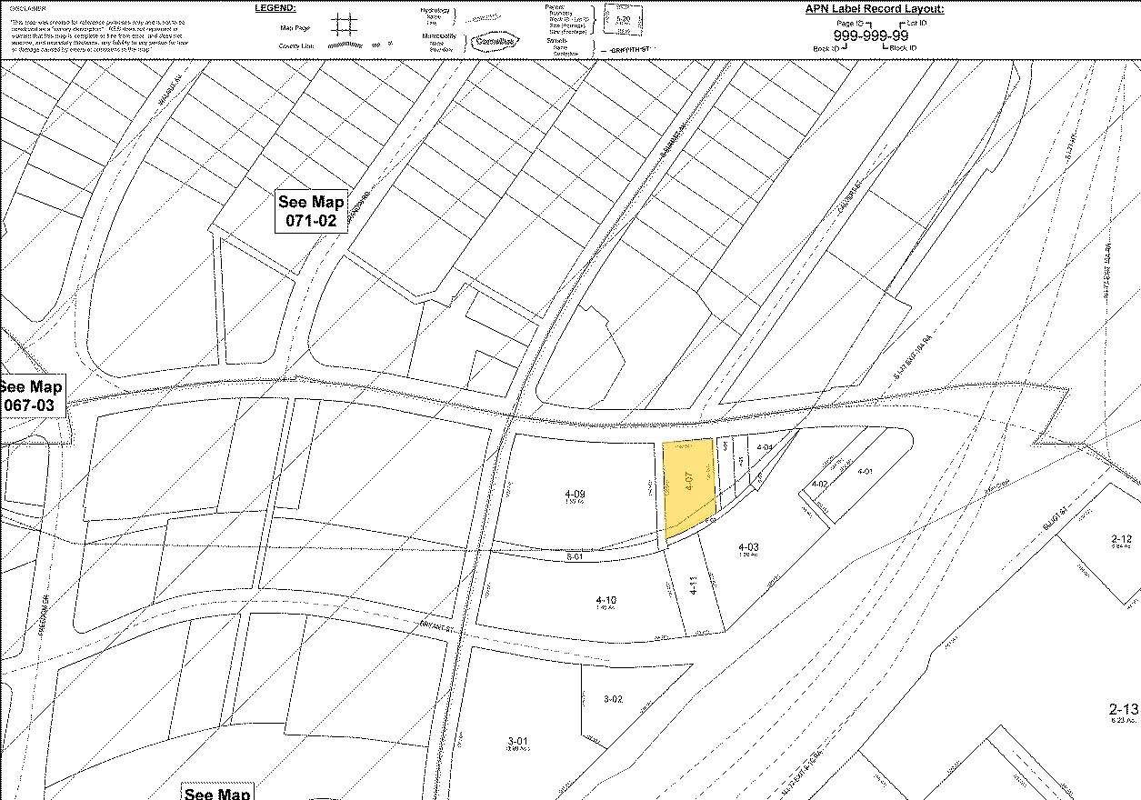 1307 W Morehead St, Charlotte, NC à louer Plan cadastral– Image 1 sur 45
