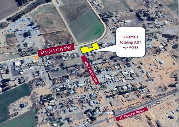 Moapa Valley Blvd, Logandale, NV à vendre Photo principale– Image 1 sur 5