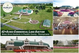 Plus de détails pour 1032 Buchanan Trl E, Greencastle, PA - Terrain à vendre