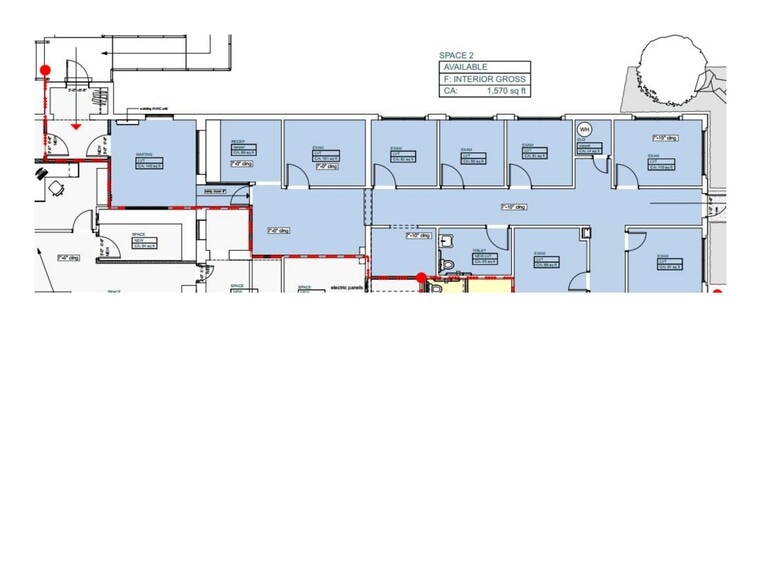 619A Dalton St, Emmaus, PA à louer - Plan de site – Image 2 sur 6