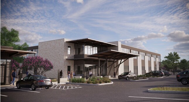 5436 Rogers Rd, San Antonio, TX à louer - Photo de l’immeuble – Image 2 sur 6