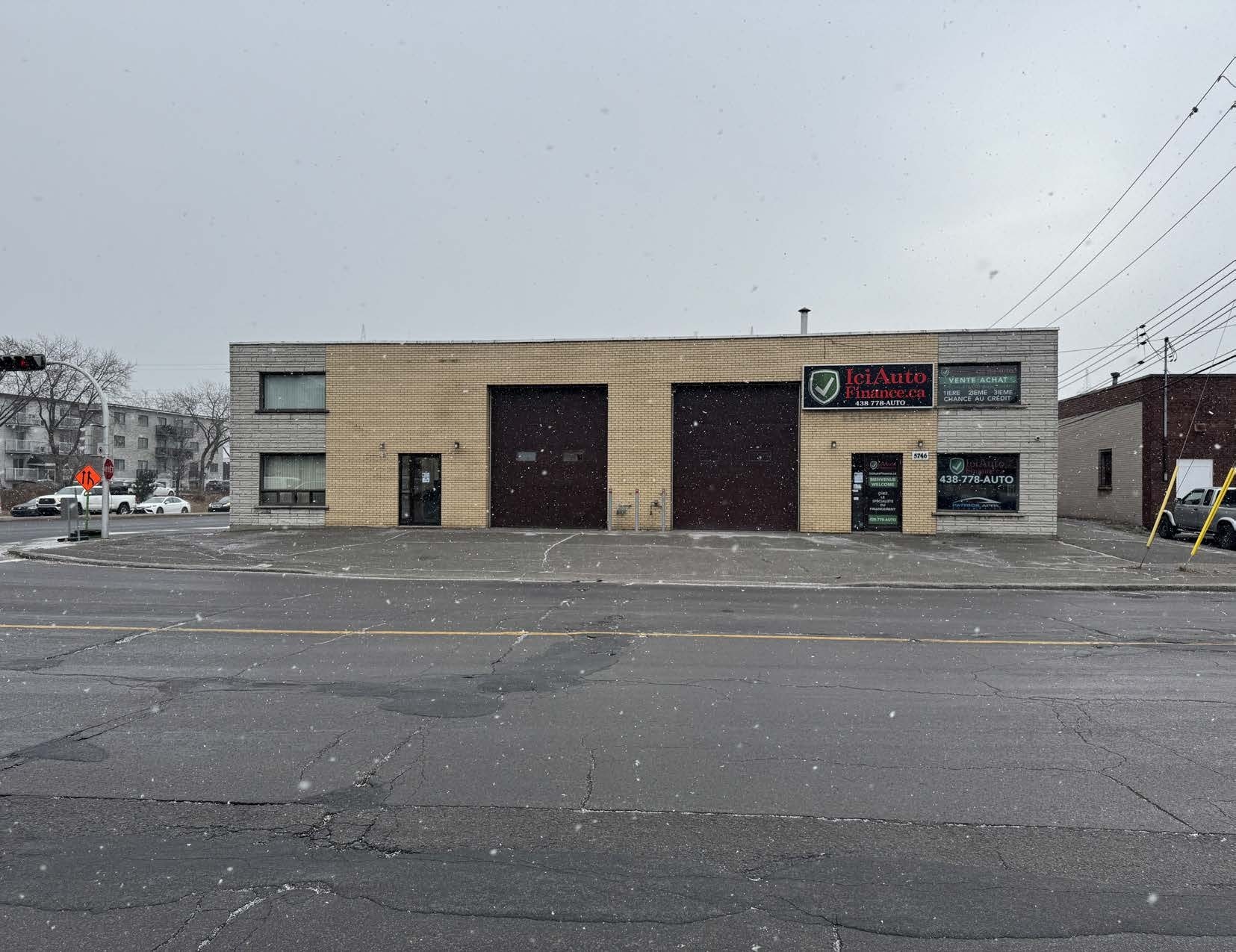 5746 Boul Industriel, Montréal, QC à vendre Photo principale– Image 1 sur 6