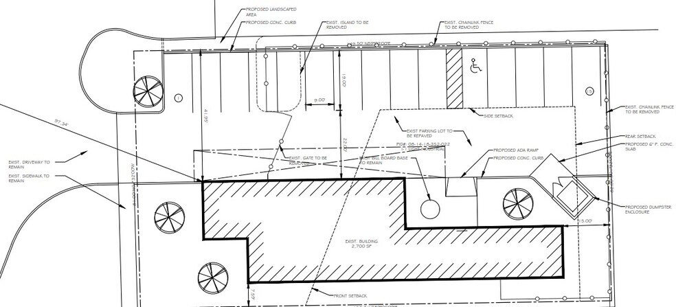 27206 Groesbeck Hwy, Roseville, MI à vendre - Plan de site – Image 2 sur 25