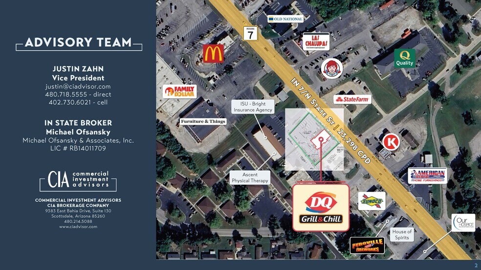 971 N State St, North Vernon, IN à vendre - Photo de l’immeuble – Image 2 sur 3