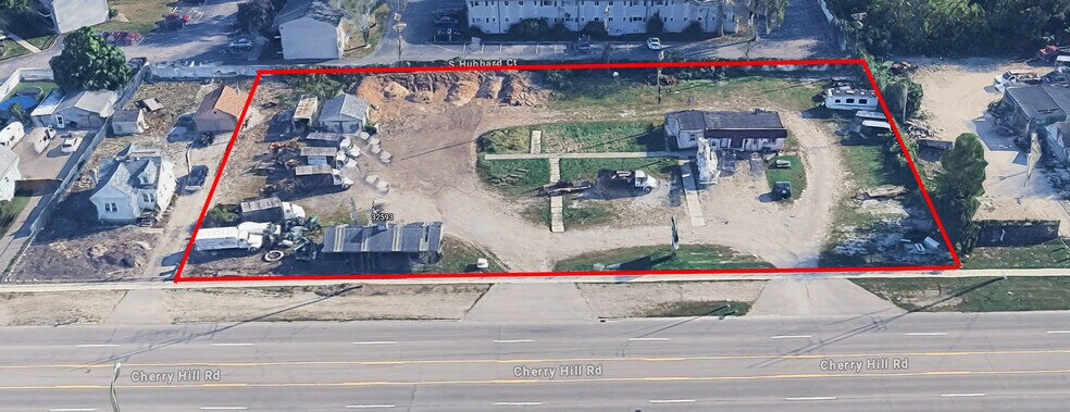 32593 Cherry Hill Rd, Westland, MI à louer - Aérien – Image 3 sur 7