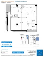 1970 Broadway, Oakland, CA à louer Plan d’étage– Image 1 sur 1