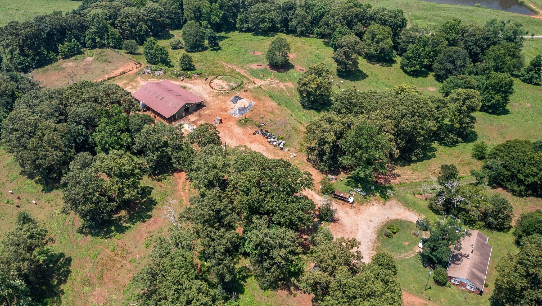 1128 Needmore Rd, Roopville, GA à vendre Photo principale– Image 1 sur 14