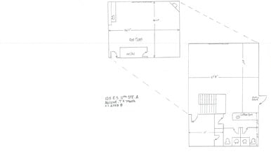 1215-1219 E South 11th St, Abilene, TX à louer Plan d’étage– Image 1 sur 1